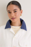 White Bunny Barn Jacket