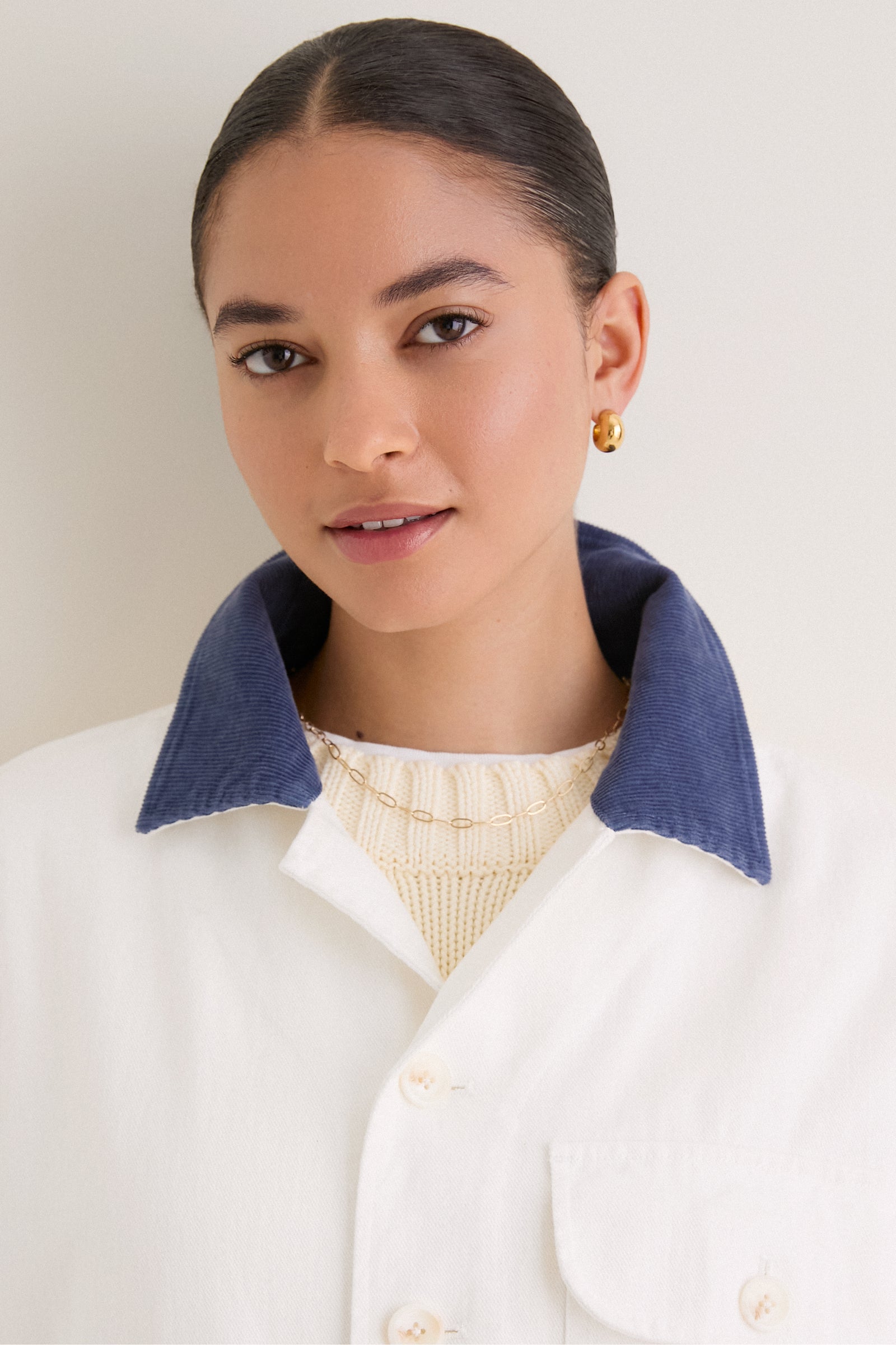 White Bunny Barn Jacket