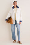 White Bunny Barn Jacket