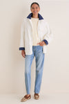 White Bunny Barn Jacket