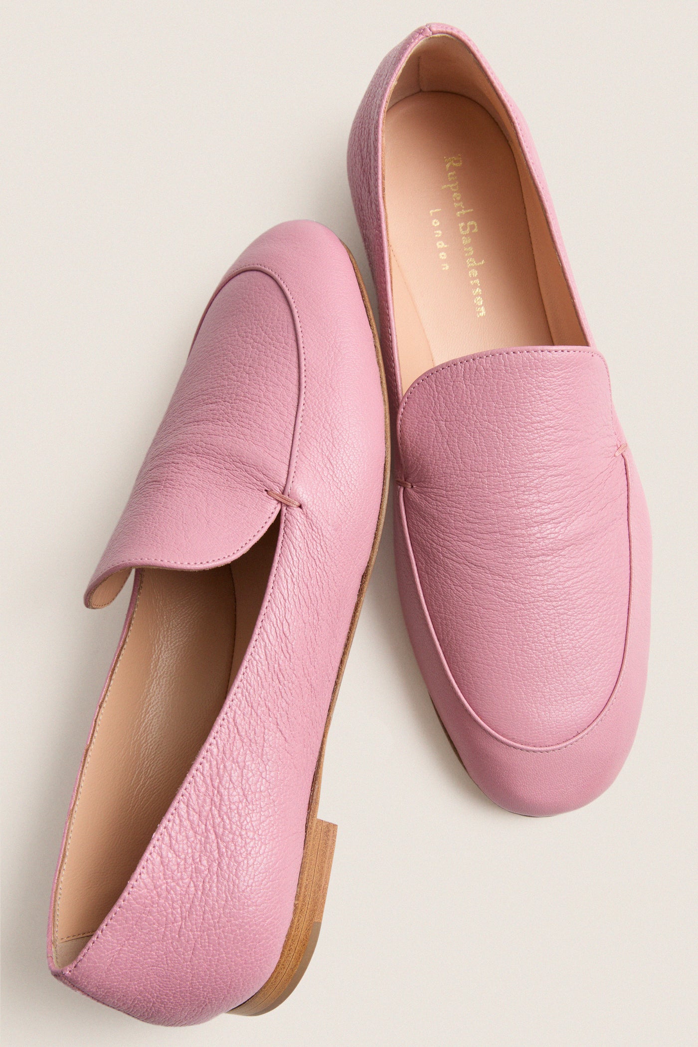 Peony Soft Nappa Anzac Loafers