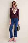 Peony Soft Nappa Anzac Loafers