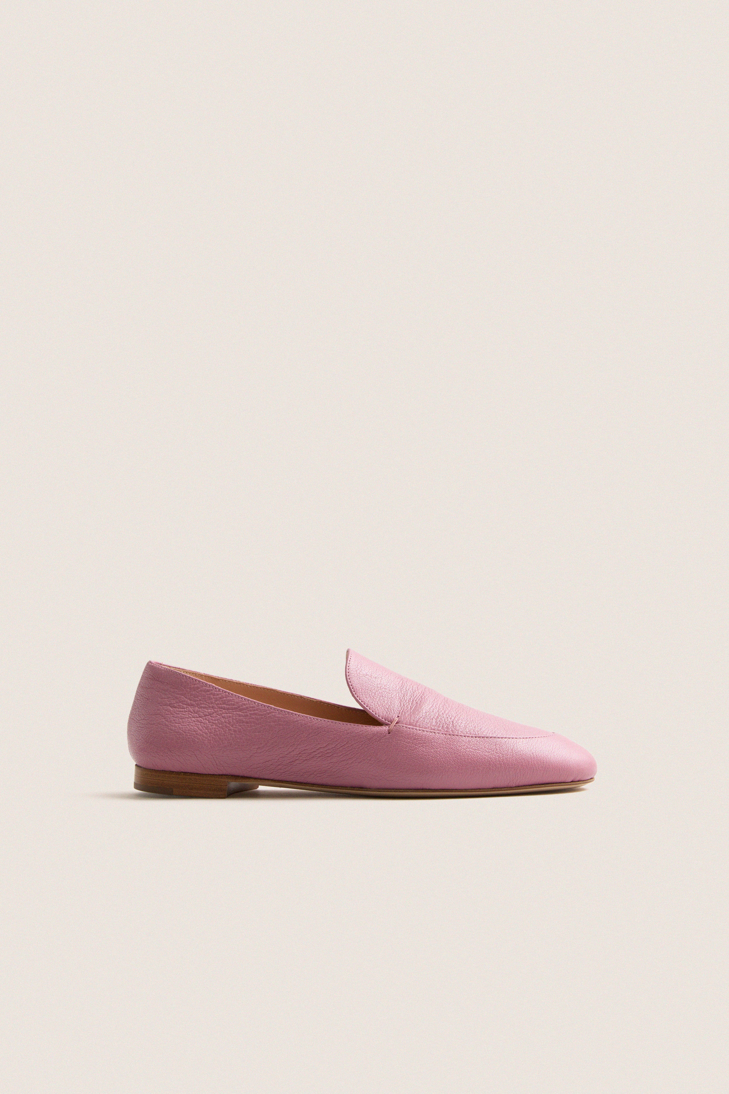 Peony Soft Nappa Anzac Loafers