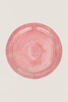 Coral Berry and Thread Melamine Dinner Plate (Set of 4)