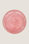 Coral Berry and Thread Melamine Salad Plate (Set of 4)