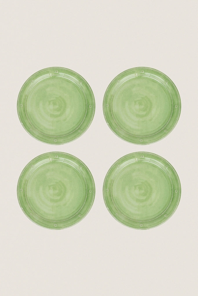 Seagrass Berry and Thread Melamine Dinner Plate (Set of 4)