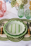 Seagrass Berry and Thread Melamine Dinner Plate (Set of 4)