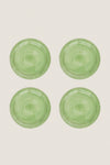Seagrass Berry and Thread Melamine Salad Plate (Set of 4)