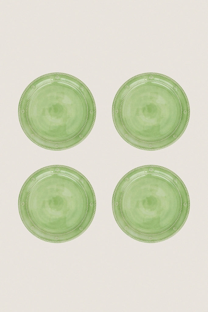 Seagrass Berry and Thread Melamine Salad Plate (Set of 4)