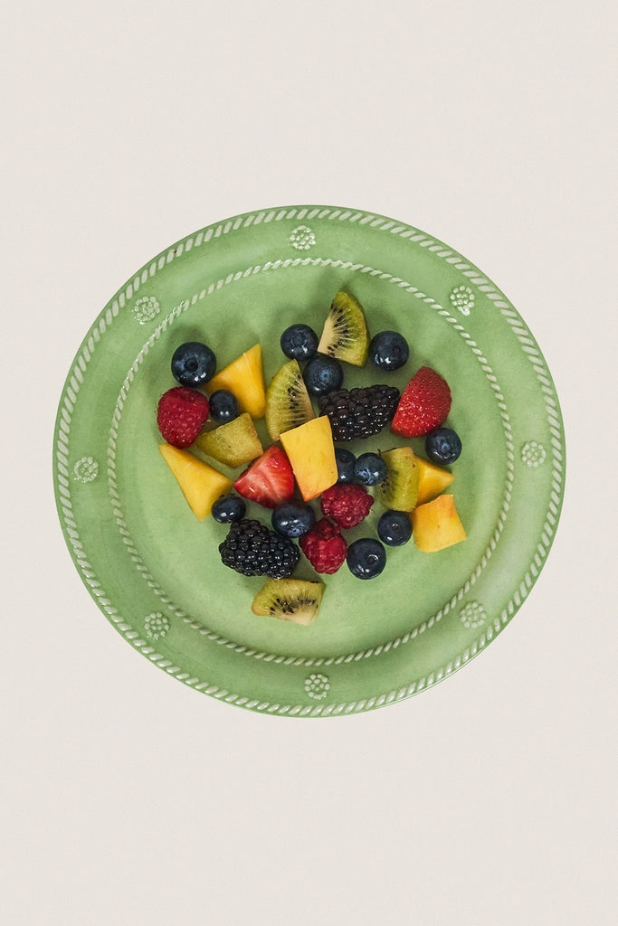 Seagrass Berry and Thread Melamine Salad Plate (Set of 4)