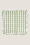Seagrass Gingham Ruffle Napkin (Set of 4)