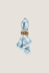 Ocean Gingham Ruffle Napkin (Set of 4)