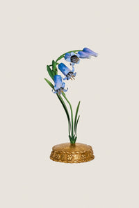 Chambray Meadow Walk Bluebell Place Card Holder