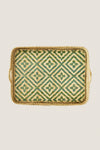 Chambray Villa Seville Tray
