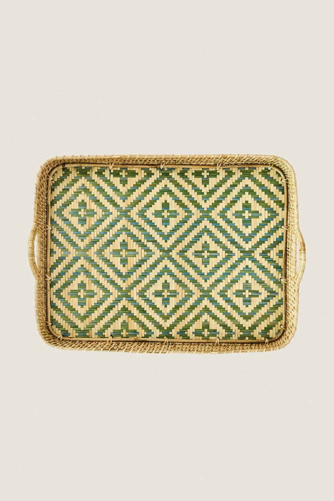 Chambray Villa Seville Tray