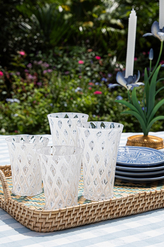 Chambray Villa Seville Tray
