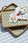 Chambray Villa Seville Tray