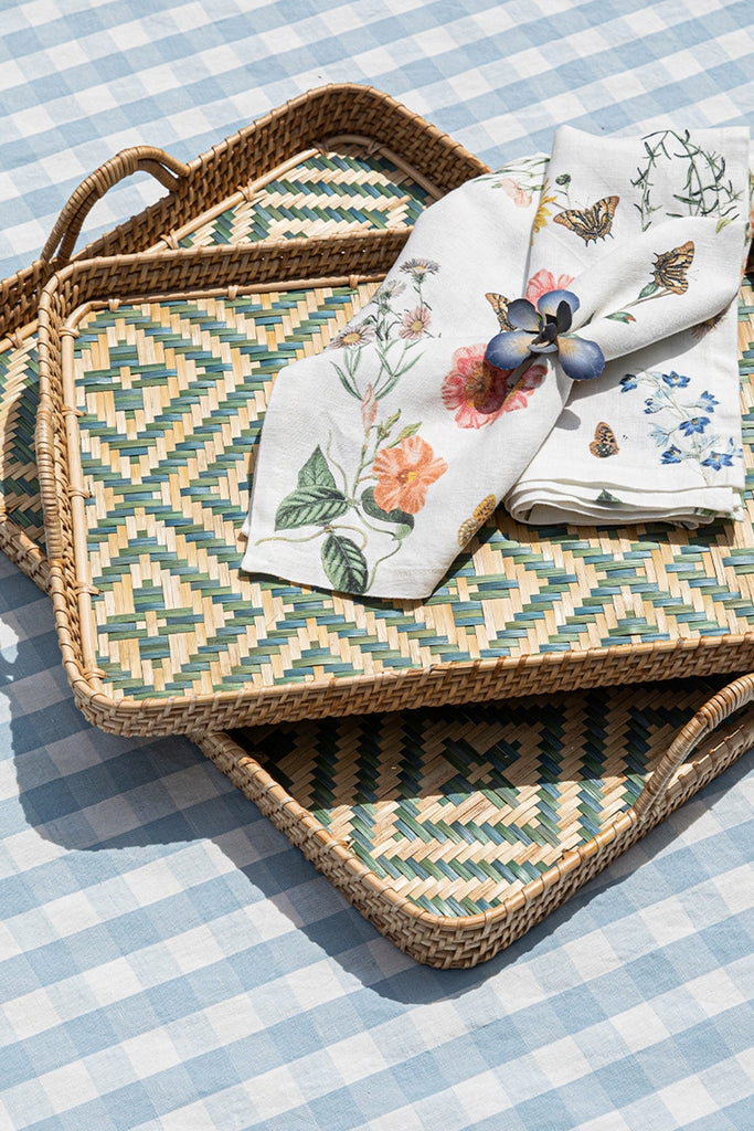 Chambray Villa Seville Tray