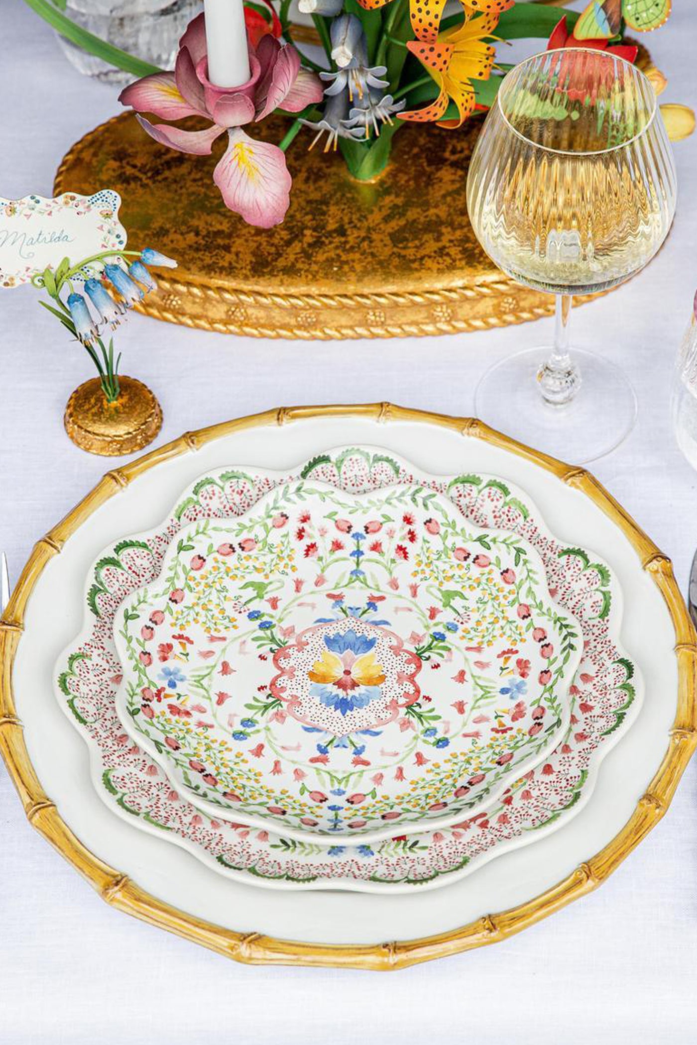 Sofia Dinner Plate