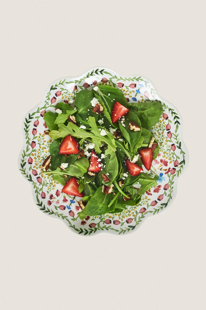 Sofia Salad Plate