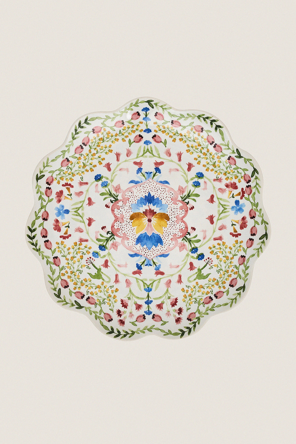 Sofia Salad Plate