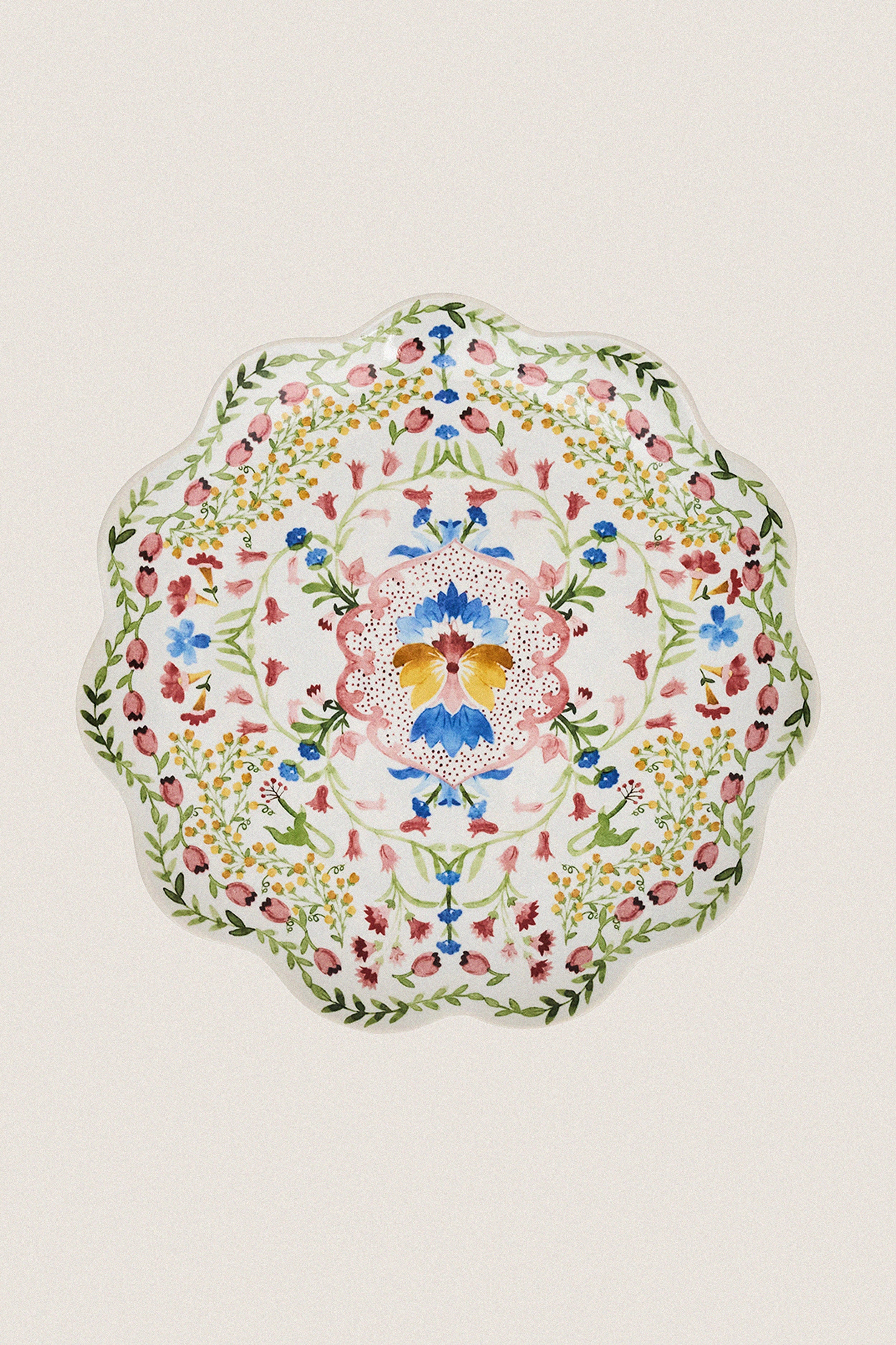 Sofia Salad Plate