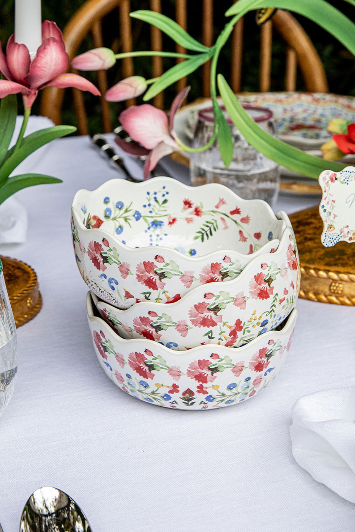 Sofia Ice Cream Bowl