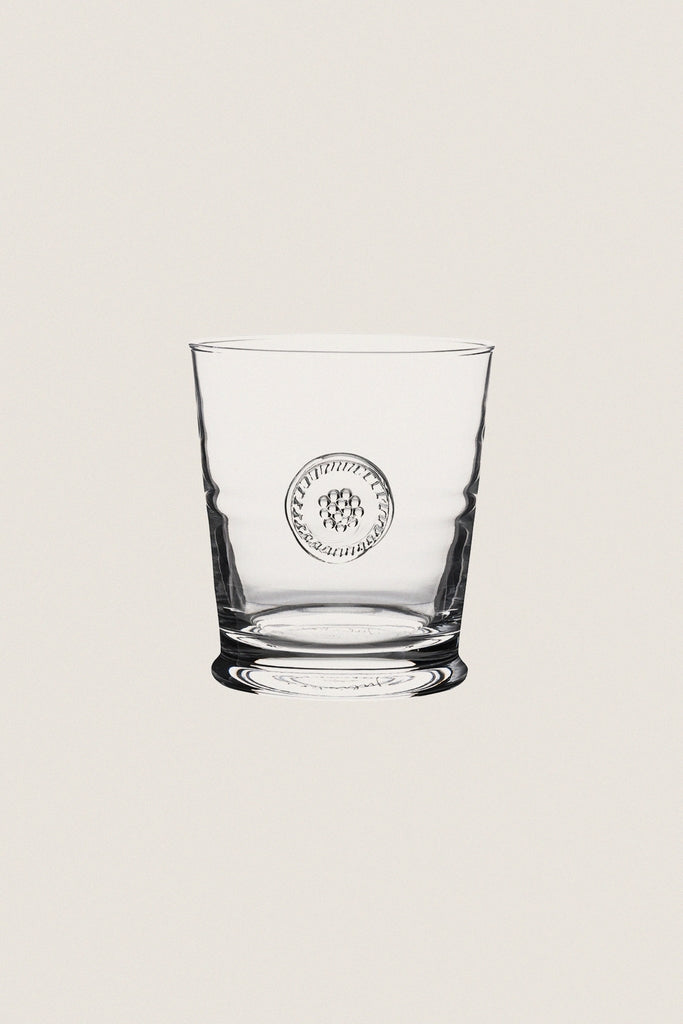 Set of (2) Berry and Thread Double Old Fashioned Glass