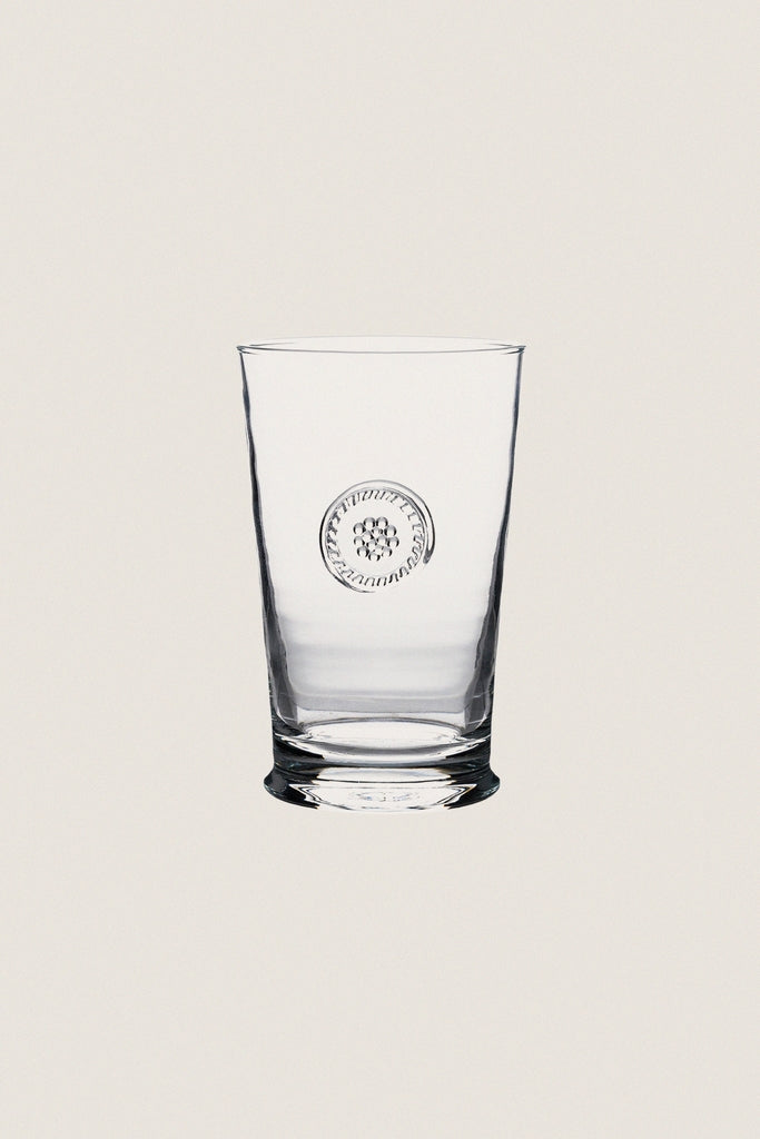 Berry and Thread Highball Glass