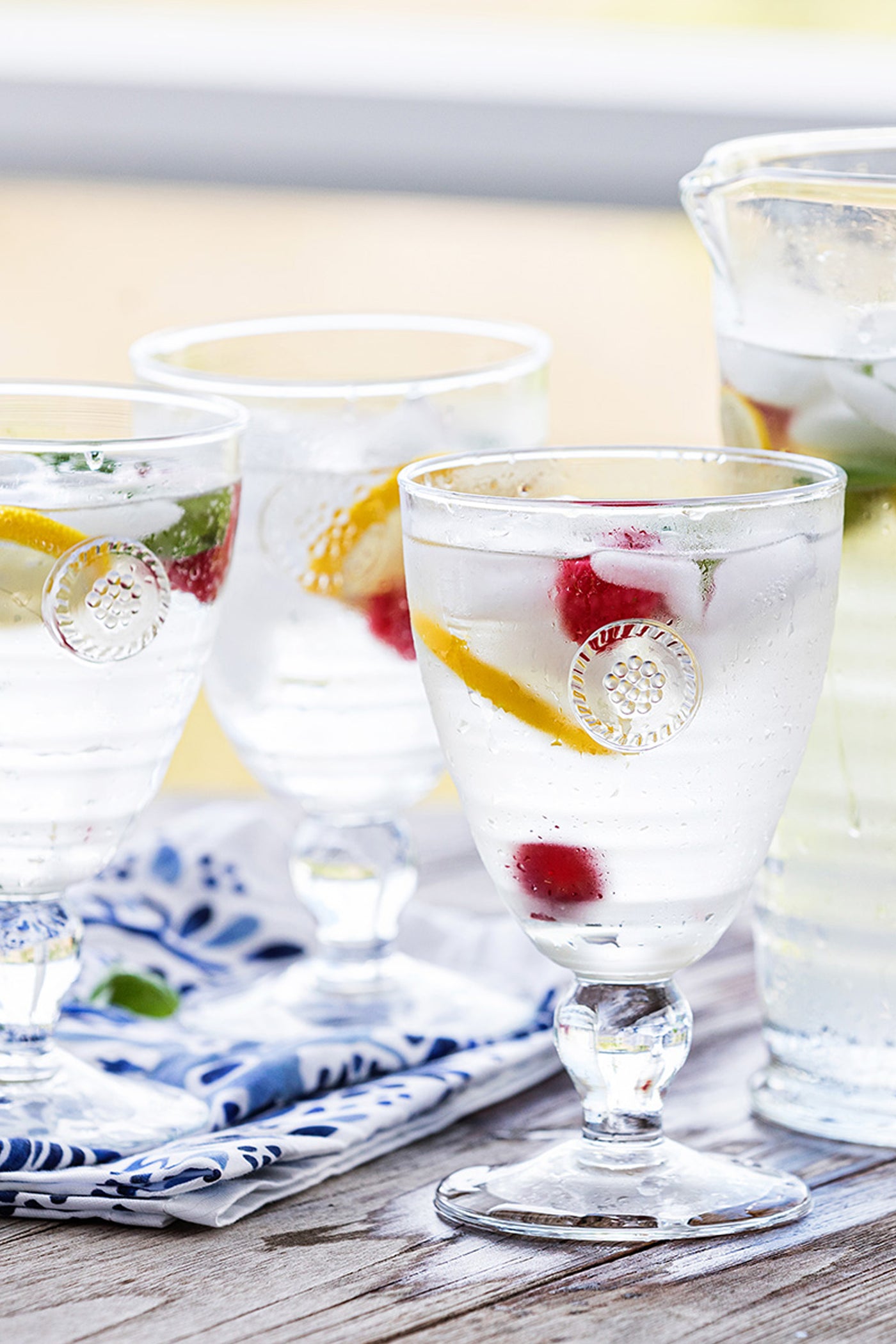 Berry and Thread Goblet