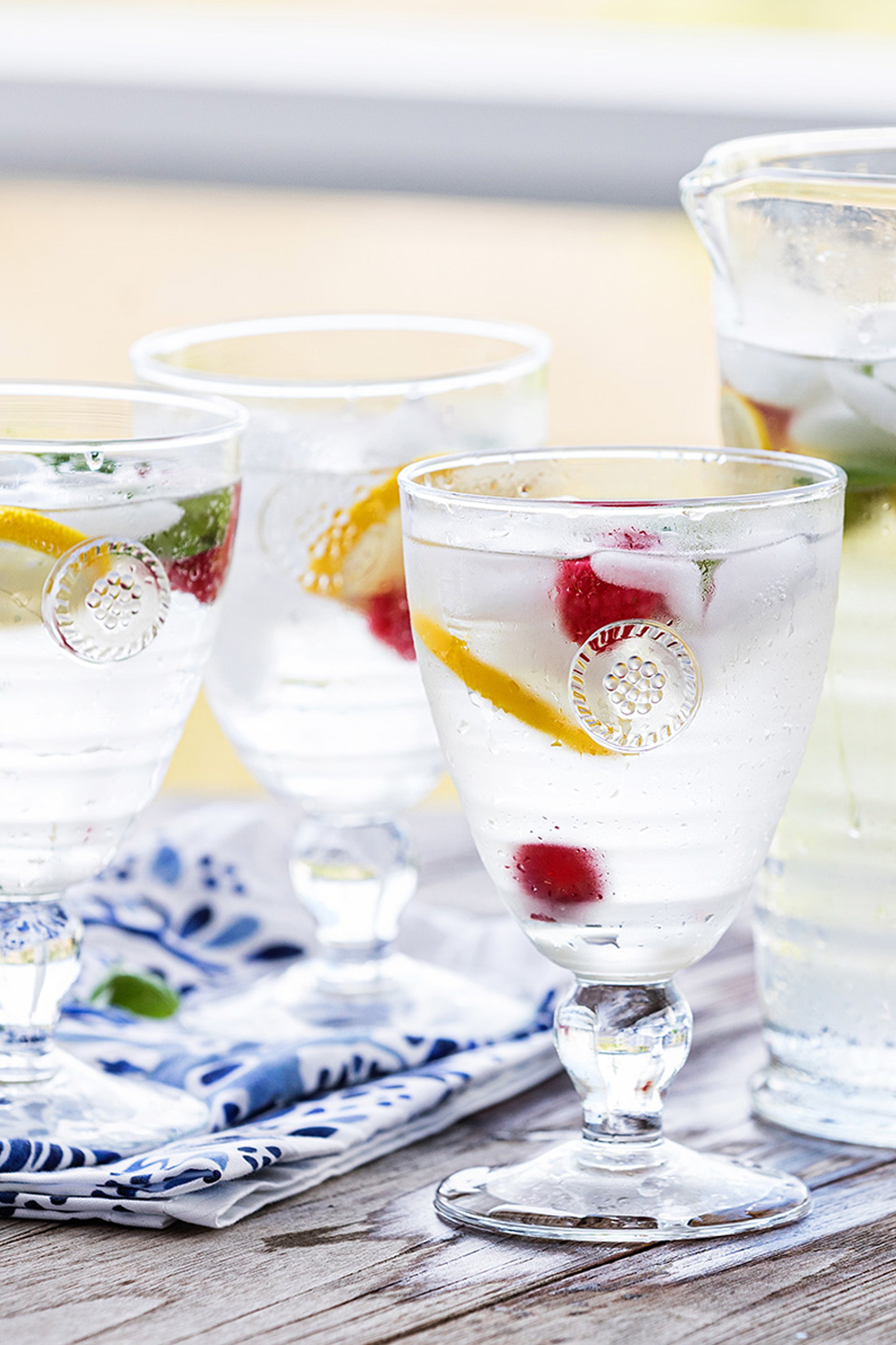 Berry and Thread Goblet