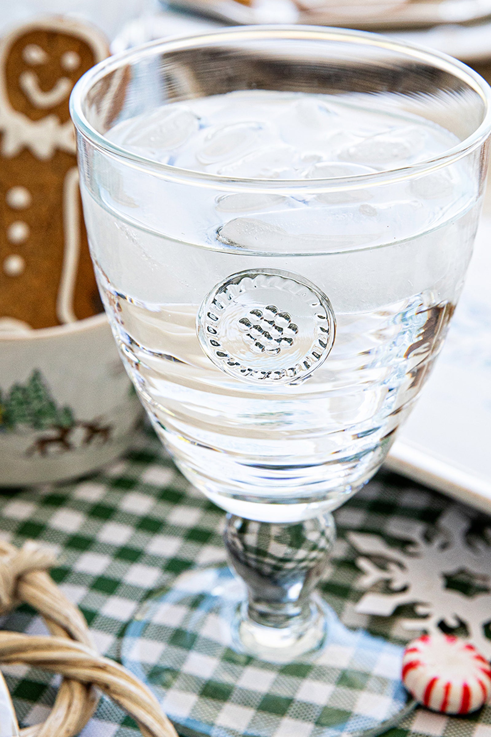 Berry and Thread Goblet