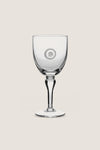 Berry and Thread Wine Glass