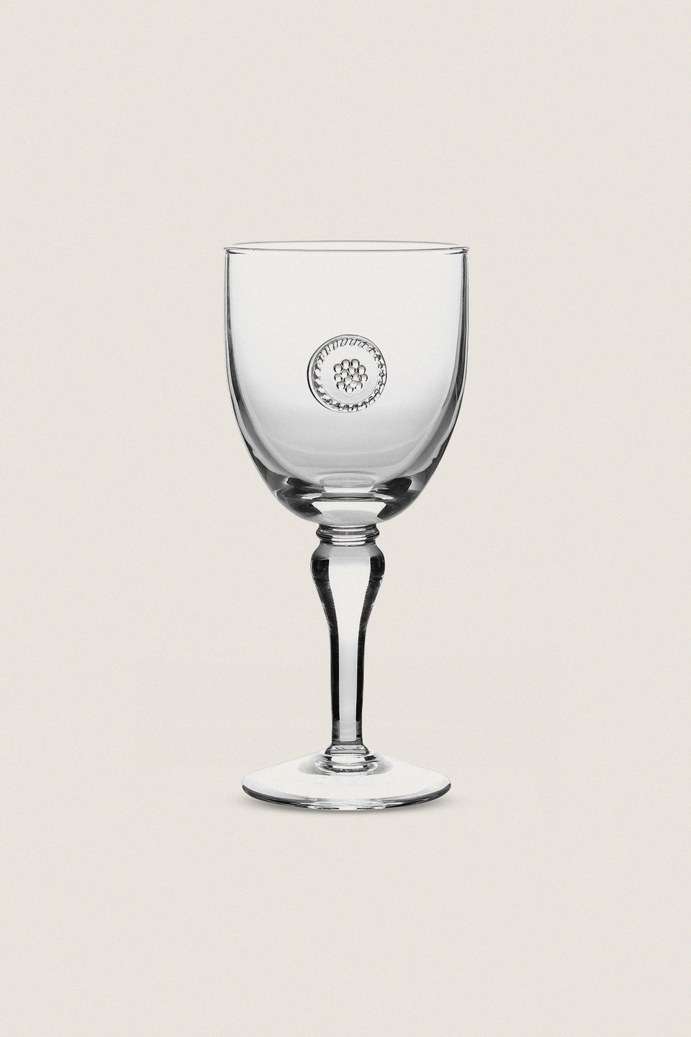 Berry and Thread Wine Glass