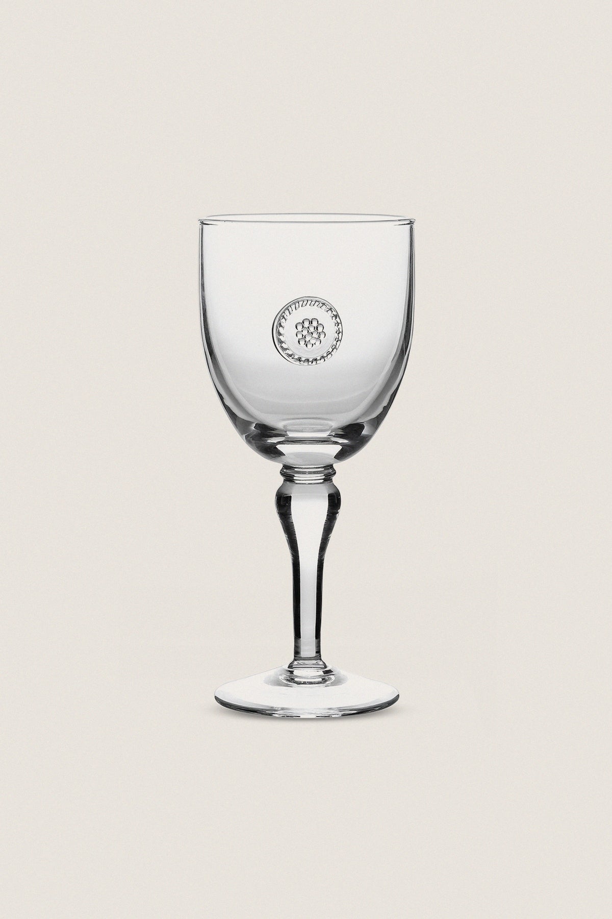 Berry and Thread Wine Glass