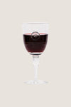 Berry and Thread Wine Glass