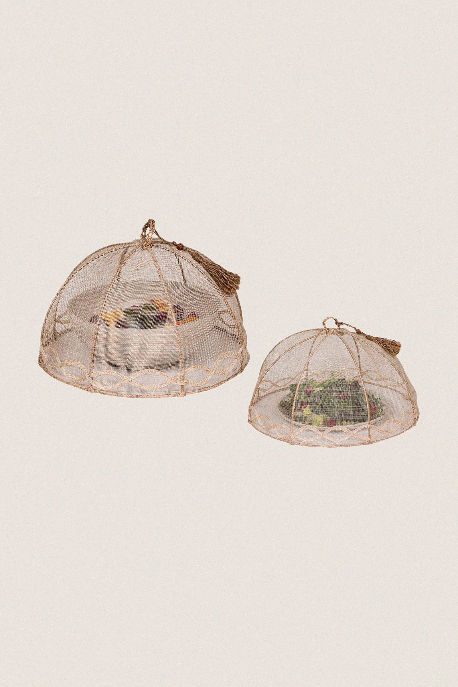 Tuileries Garden Mesh Round Food Cover Set