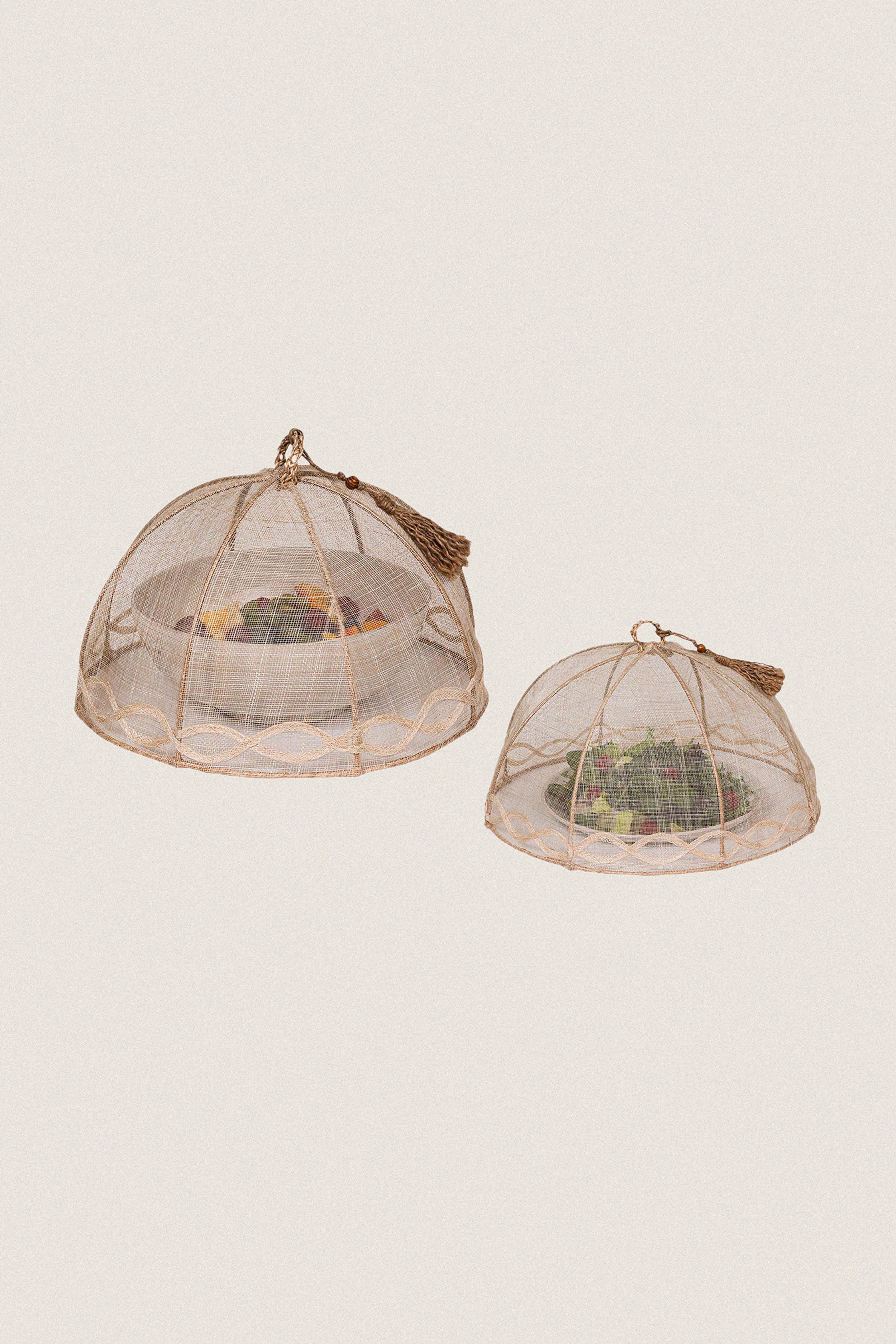 Tuileries Garden Mesh Round Food Cover Set