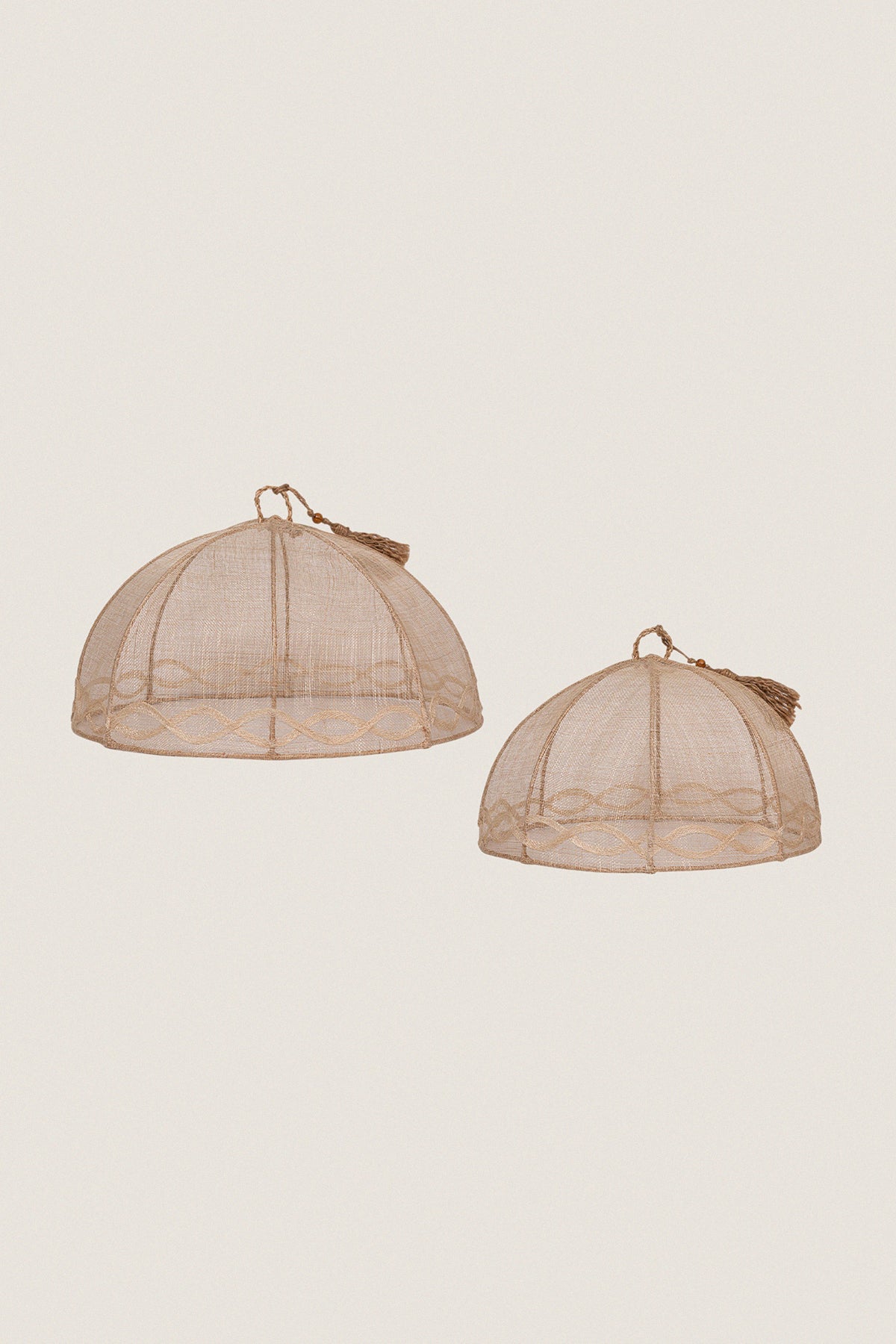 Tuileries Garden Mesh Round Food Cover Set