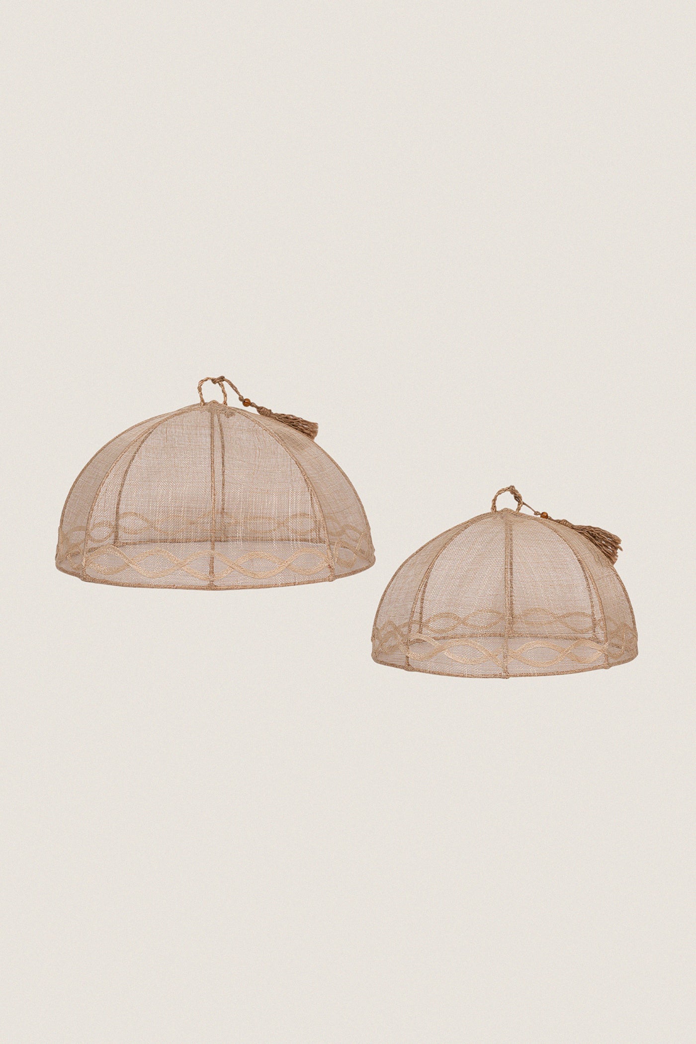 Tuileries Garden Mesh Round Food Cover Set