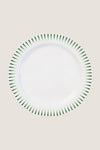 Basil Sitio Stripe Dinner Plate