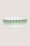 Basil Sitio Stripe Cereal/Ice Cream Bowl