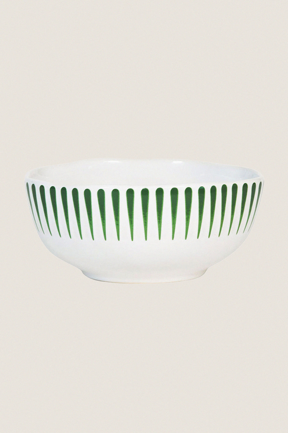 Basil Sitio Stripe Cereal/Ice Cream Bowl