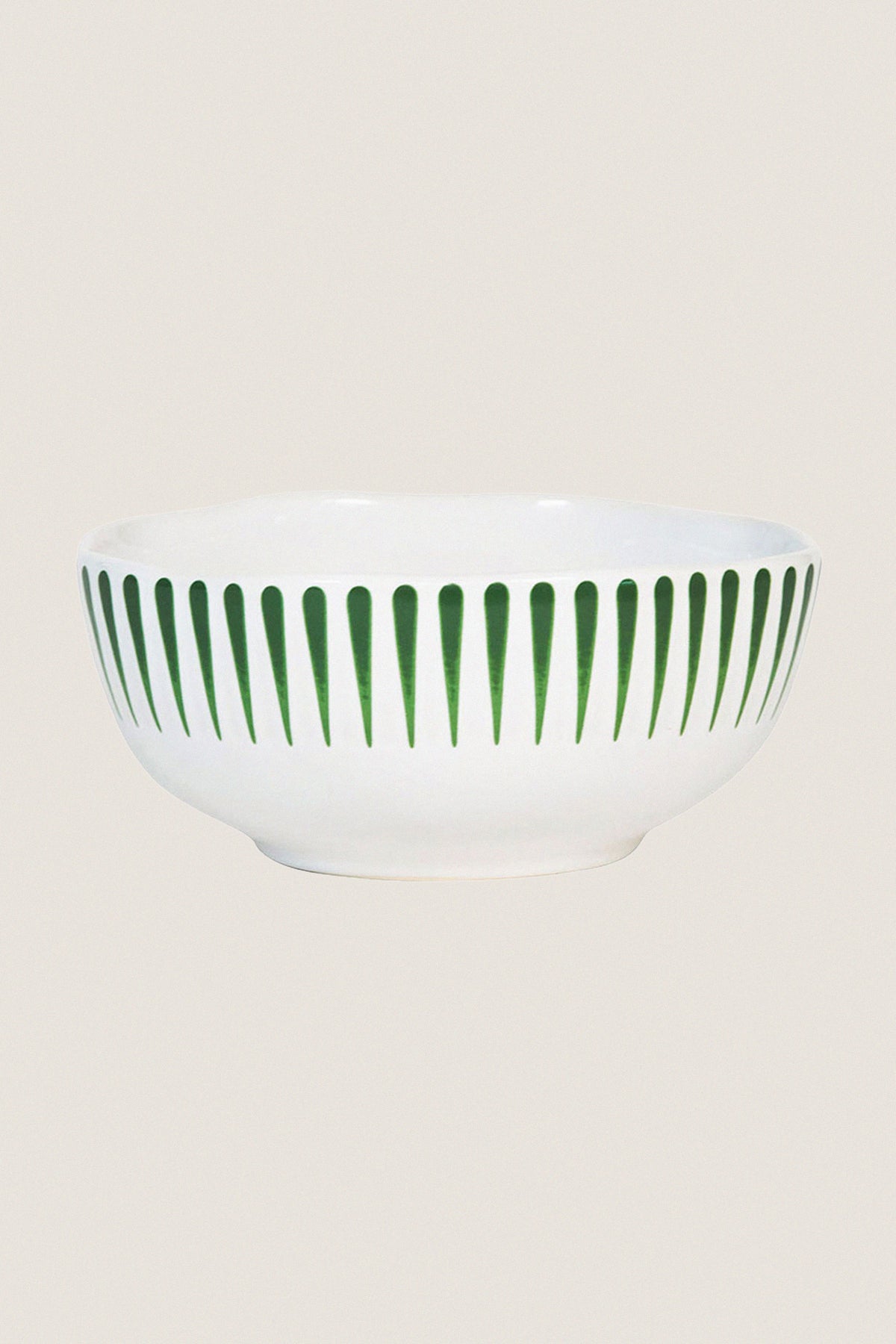 Basil Sitio Stripe Cereal/Ice Cream Bowl