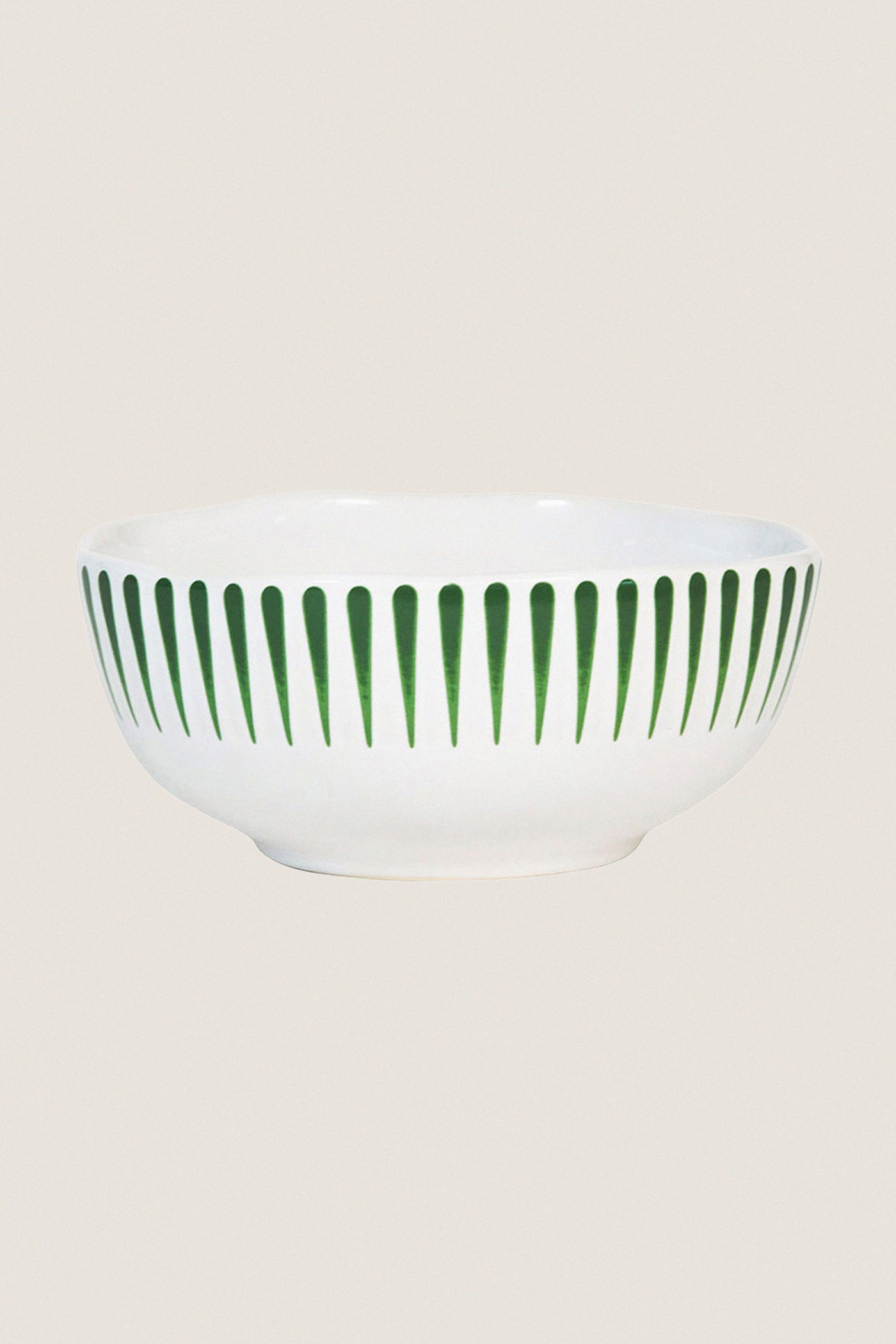 Basil Sitio Stripe Cereal/Ice Cream Bowl