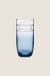 Blue Isabella Acrylic Large Tumbler Set of 4
