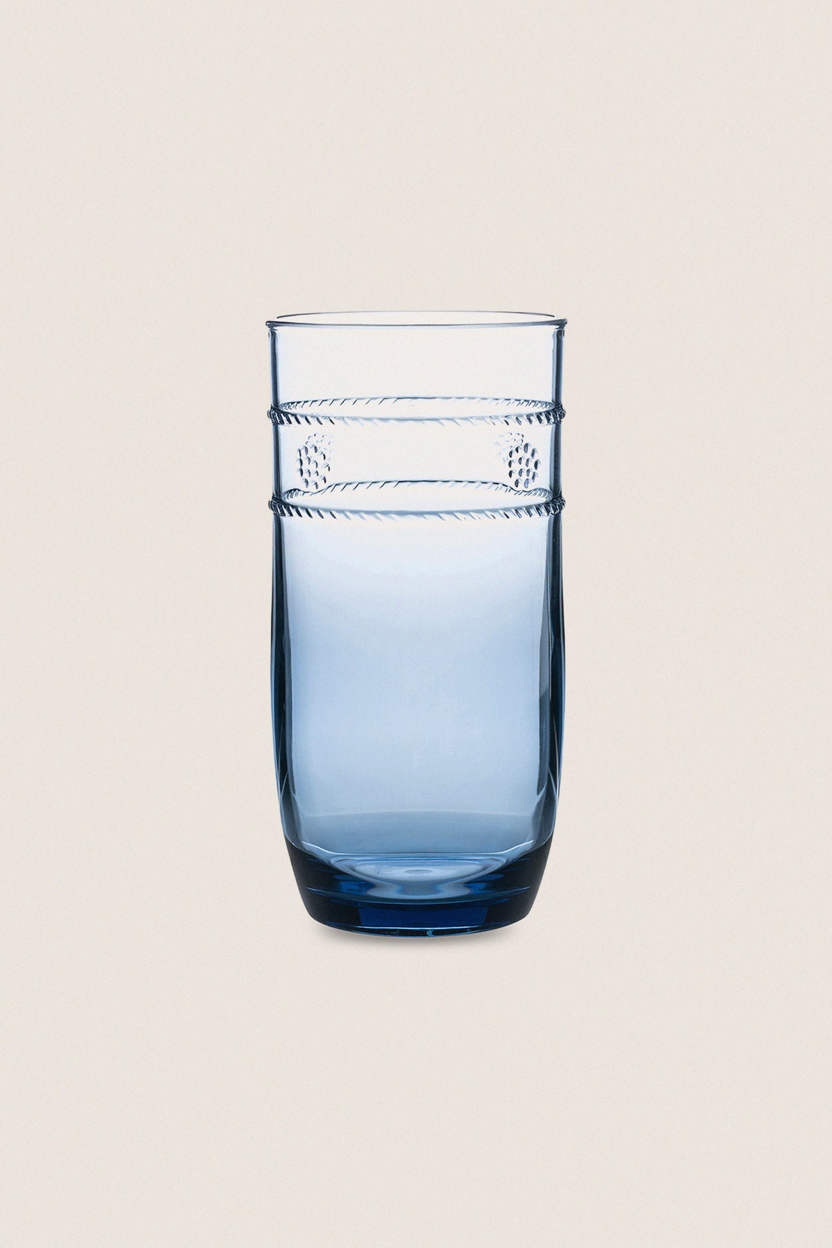 Blue Isabella Acrylic Large Tumbler Set of 4