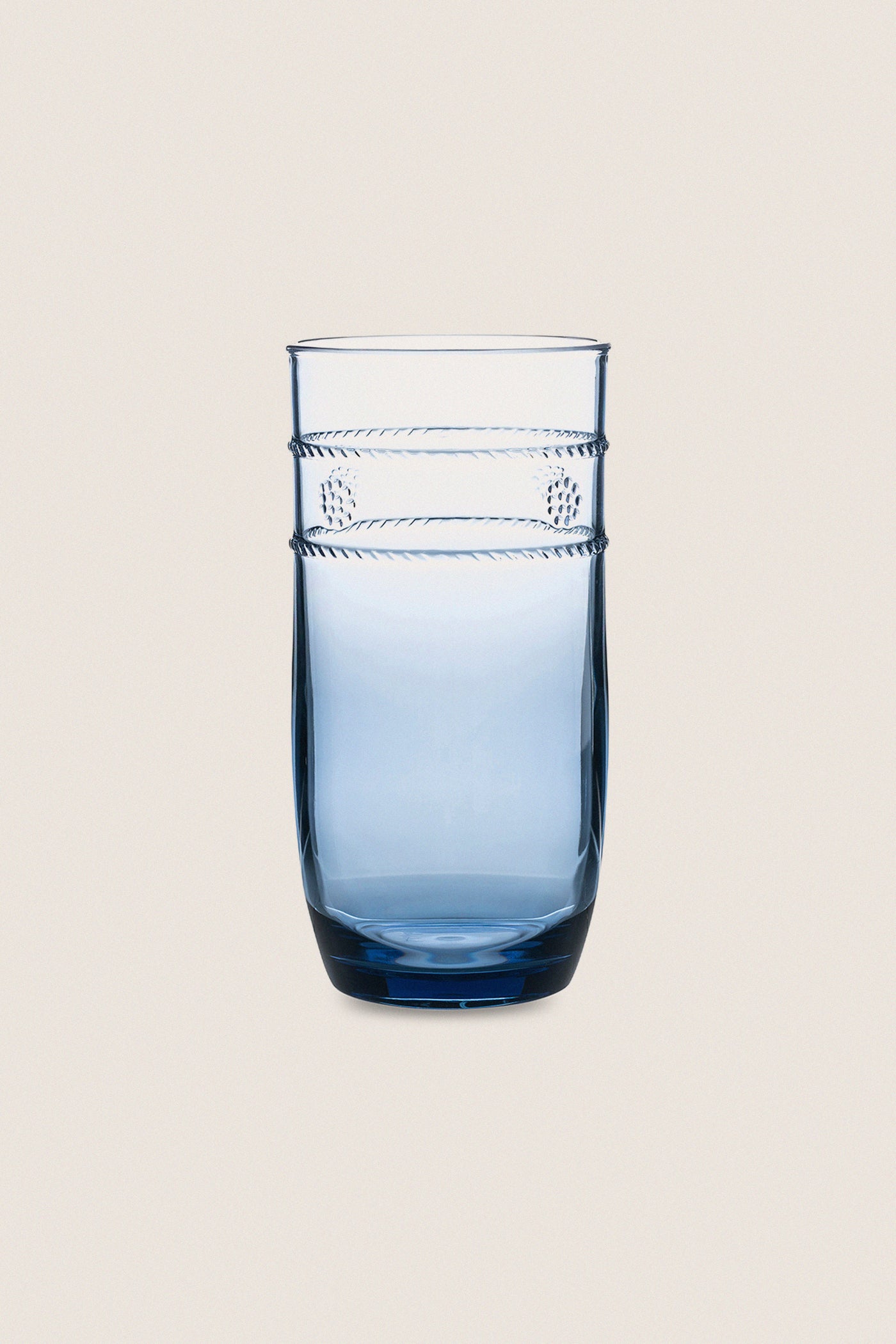 Blue Isabella Acrylic Large Tumbler Set of 4