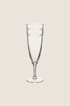 Isabella Acrylic Flute Set of 4