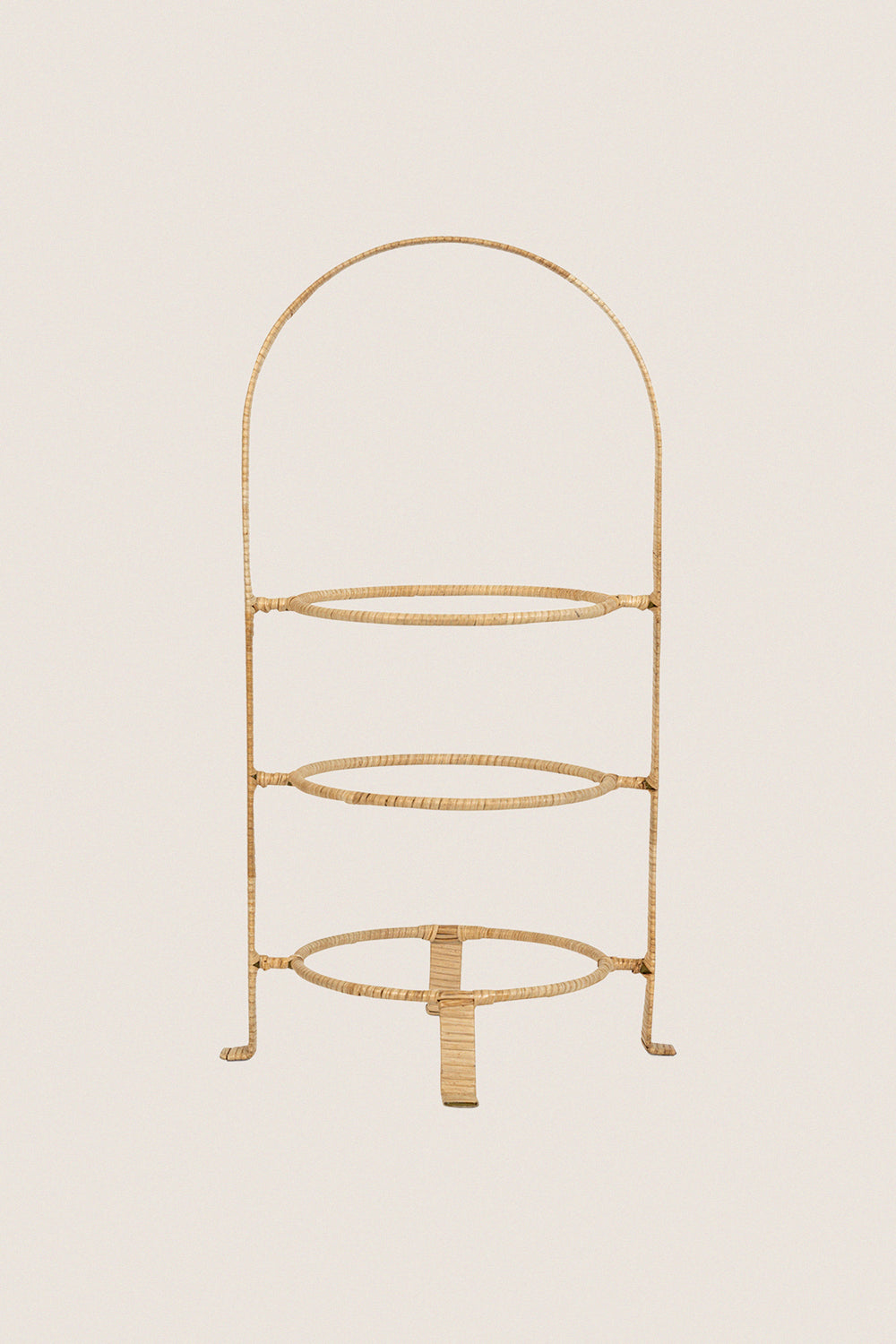 Provence Rattan Triple Tiered Server